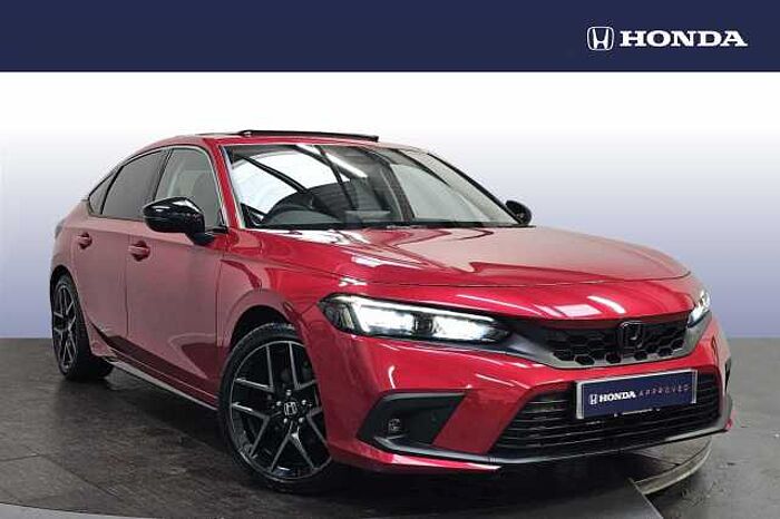 Honda Civic Hybrid 2.0 i-MMD (184ps) Advance Hybrid 1993cc 