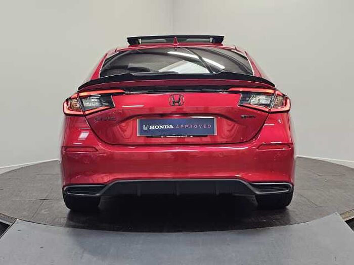 Honda Civic Hybrid 2.0 i-MMD (184ps) Advance Hybrid 1993cc 