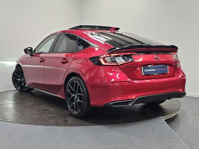 Honda Civic Hybrid 2.0 i-MMD (184ps) Advance Hybrid 1993cc 