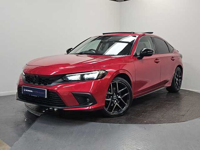 Honda Civic Hybrid 2.0 i-MMD (184ps) Advance Hybrid 1993cc 