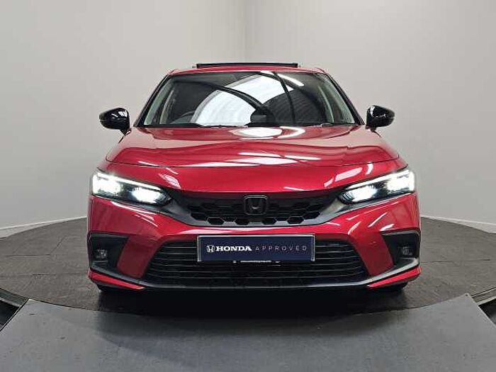 Honda Civic Hybrid 2.0 i-MMD (184ps) Advance Hybrid 1993cc 