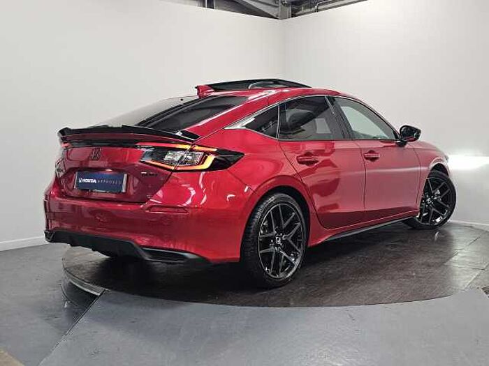 Honda Civic Hybrid 2.0 i-MMD (184ps) Advance Hybrid 1993cc 