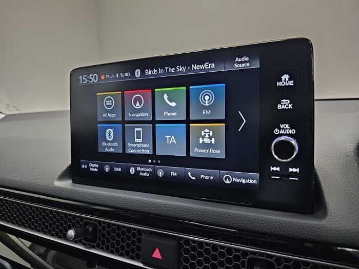 Honda Civic Hybrid 2.0 i-MMD (184ps) Advance Hybrid 1993cc 