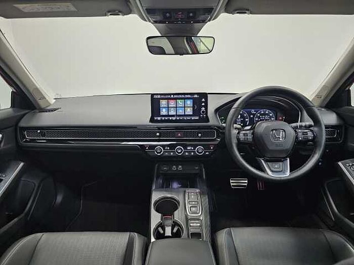 Honda Civic Hybrid 2.0 i-MMD (184ps) Advance Hybrid 1993cc 