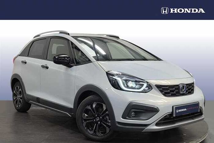 Honda Jazz Hybrid 1.5 i-MMD Hybrid Crosstar Advance 5dr eCVT 