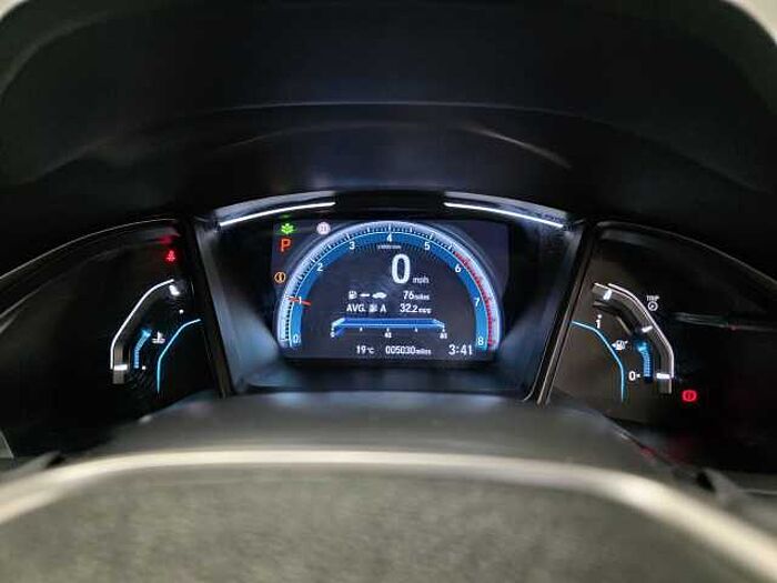 Honda Civic 1.0 VTEC Turbo 126 SR 5dr CVT 