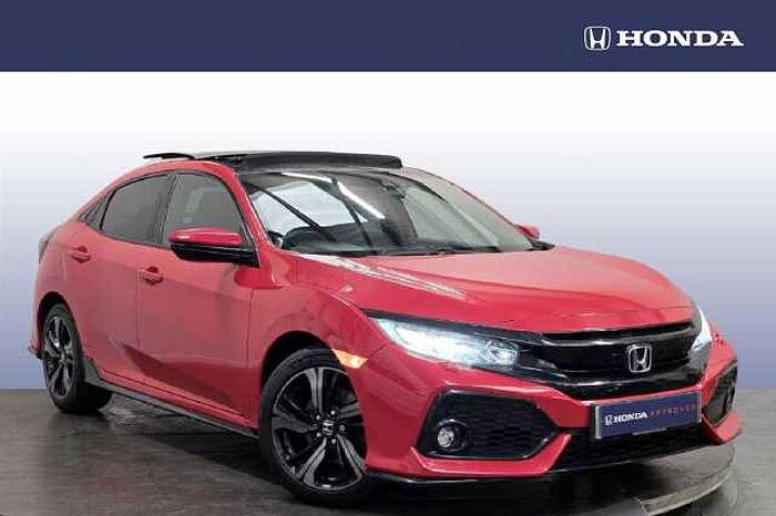 Honda Civic 1.5 VTEC Turbo Sport Plus 5dr CVT 