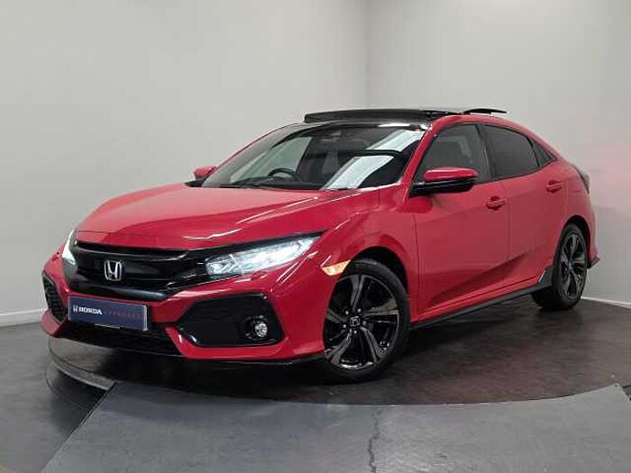 Honda Civic 1.5 VTEC Turbo Sport Plus 5dr CVT 