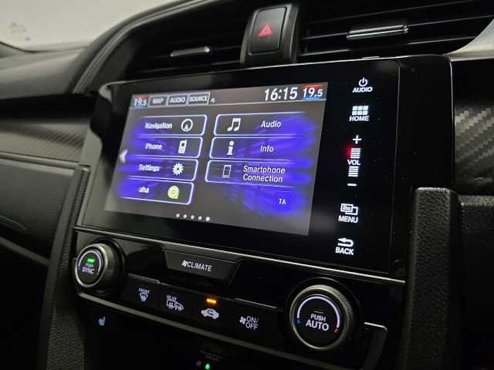 Honda Civic 1.5 VTEC Turbo Sport Plus 5dr CVT 