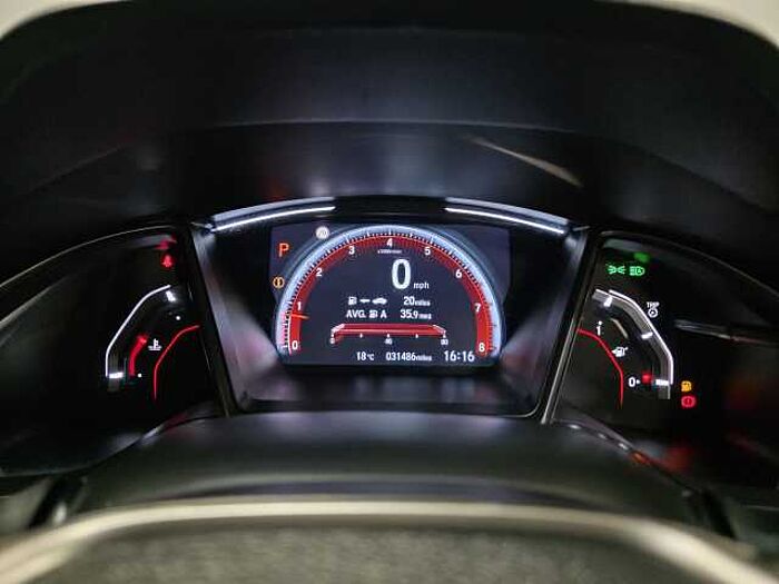 Honda Civic 1.5 VTEC Turbo Sport Plus 5dr CVT 
