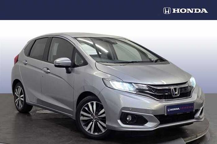 Honda Jazz 1.3 i-VTEC EX Navi 5dr CVT 
