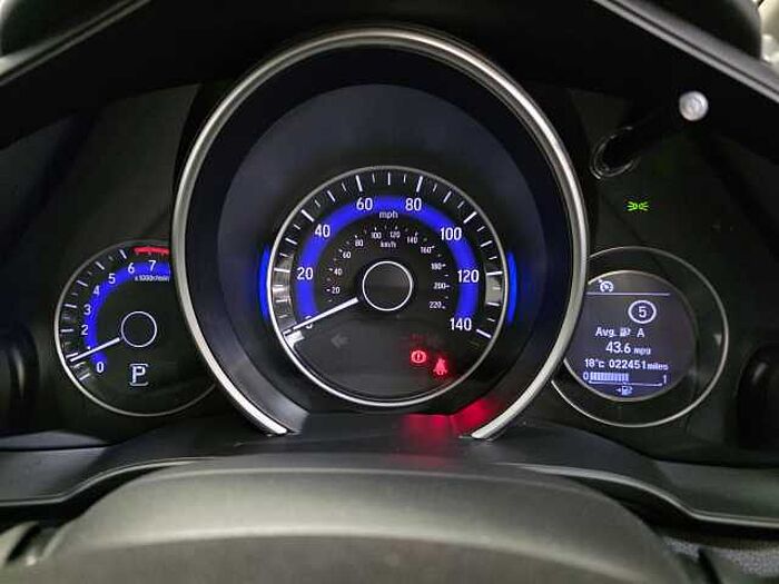 Honda Jazz 1.3 i-VTEC EX Navi 5dr CVT 