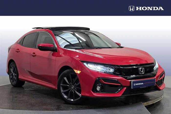 Honda Civic 1.0 VTEC Turbo 126 EX 5dr CVT 