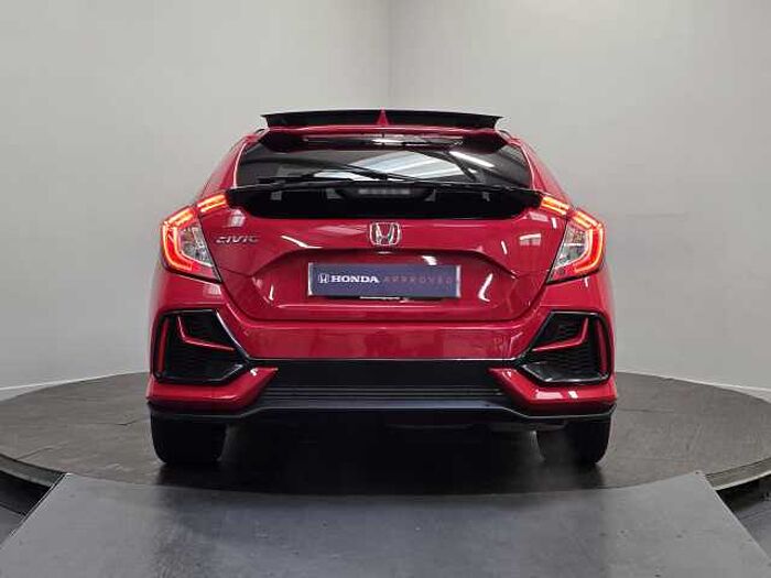 Honda Civic 1.0 VTEC Turbo 126 EX 5dr CVT 