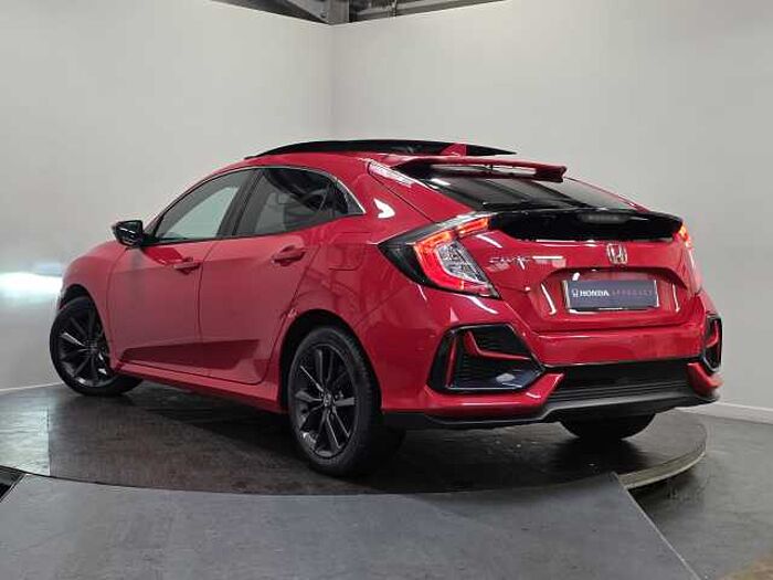 Honda Civic 1.0 VTEC Turbo 126 EX 5dr CVT 