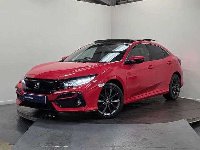 Honda Civic 1.0 VTEC Turbo 126 EX 5dr CVT 