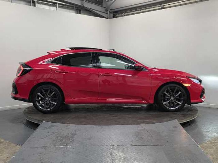 Honda Civic 1.0 VTEC Turbo 126 EX 5dr CVT 