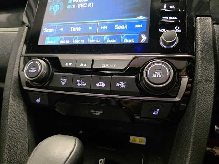 Honda Civic 1.0 VTEC Turbo 126 EX 5dr CVT 