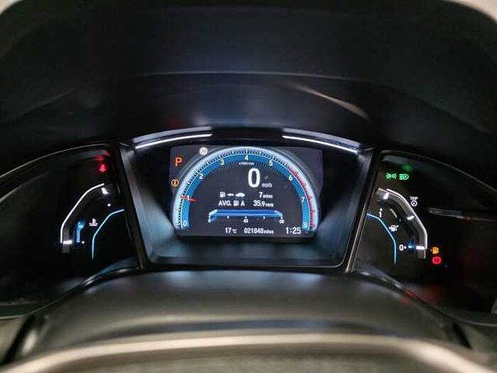 Honda Civic 1.0 VTEC Turbo 126 EX 5dr CVT 