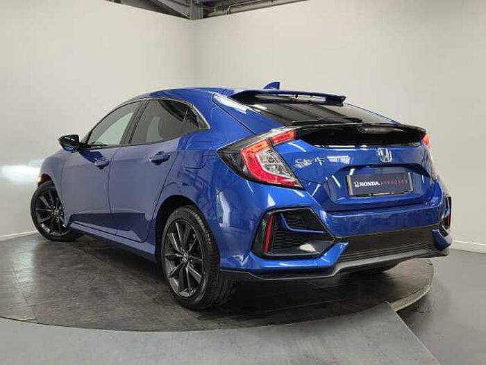 Honda Civic 1.0 VTEC Turbo 126 SR 5dr CVT 