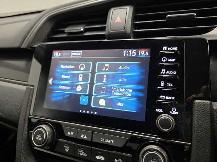 Honda Civic 1.0 VTEC Turbo 126 SR 5dr CVT 