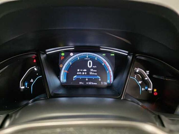 Honda Civic 1.0 VTEC Turbo 126 SR 5dr CVT 