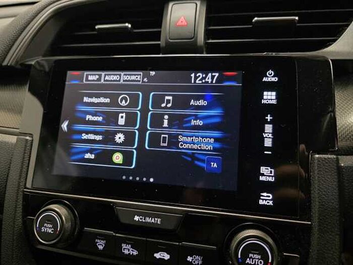 Honda Civic 1.0 VTEC Turbo SR 5dr 