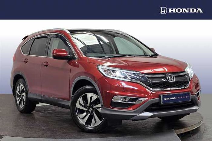 Honda CR-V 2.0 i-VTEC EX 5dr Auto 