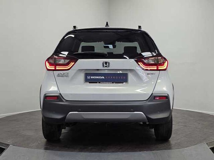 Honda Jazz Hybrid 1.5 i-MMD Hybrid Crosstar Advance 5dr eCVT 