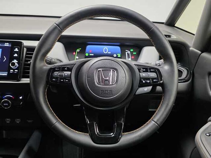 Honda Jazz Hybrid 1.5 i-MMD Hybrid Advance Sport 5dr eCVT 