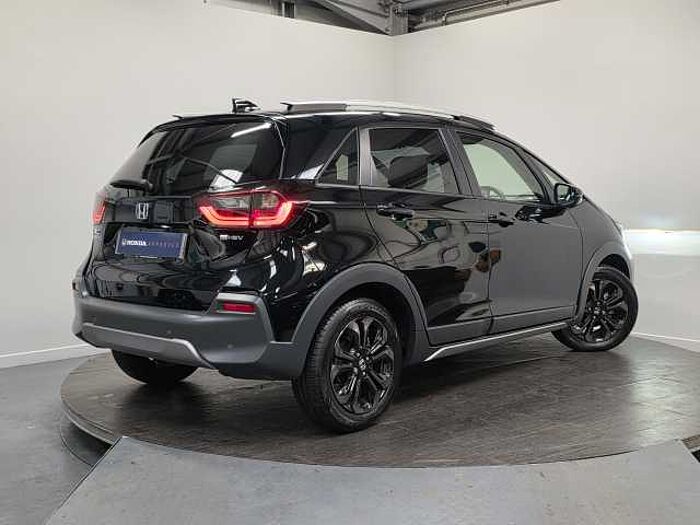 Honda Jazz Hybrid 1.5 i-MMD Hybrid Crosstar Advance 5dr eCVT 