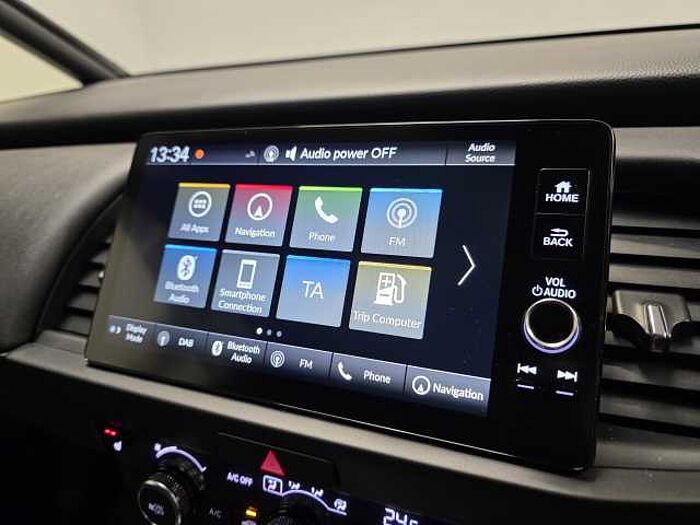 Honda Jazz Hybrid 1.5 i-MMD Hybrid Crosstar Advance 5dr eCVT 