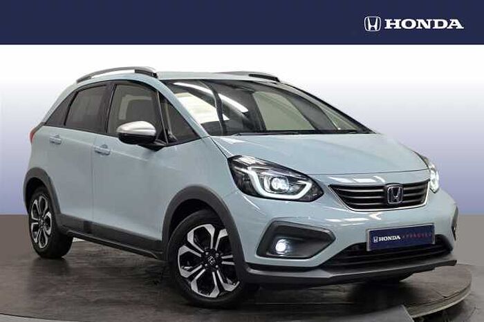 Honda Jazz Hybrid 1.5 i-MMD Hybrid Crosstar EX 5dr eCVT 