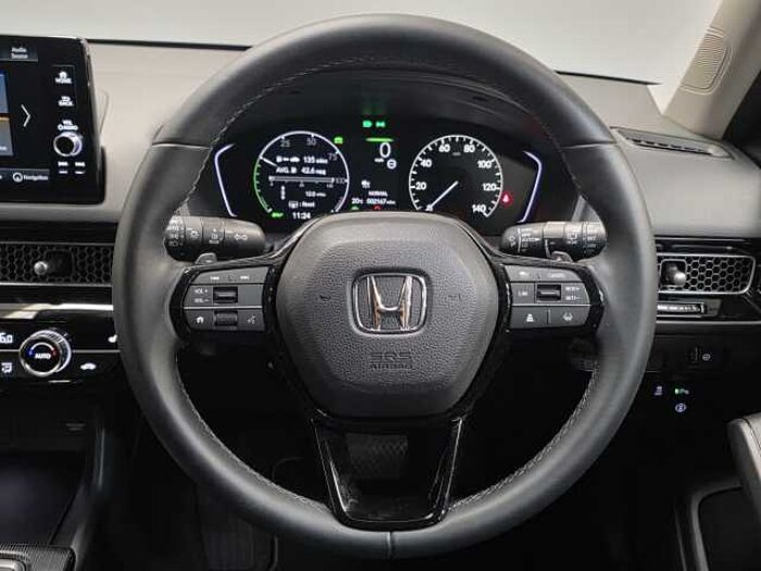 Honda Civic Hybrid 2.0 eHEV Elegance 5dr CVT 