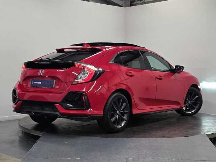 Honda Civic 1.0 VTEC Turbo 126 EX 5dr 
