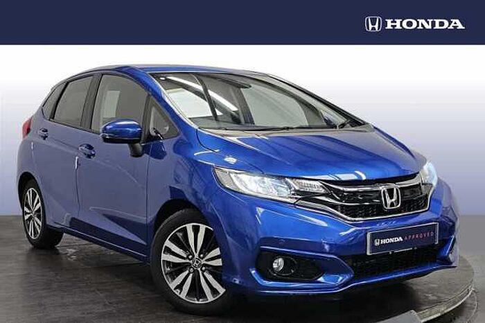 Honda Jazz 1.3 i-VTEC EX Navi 5dr CVT 