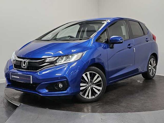 Honda Jazz 1.3 i-VTEC EX Navi 5dr CVT 