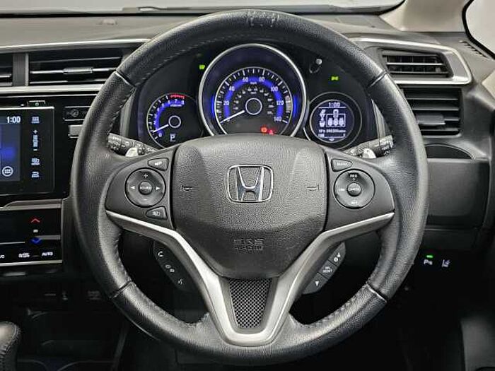 Honda Jazz 1.3 i-VTEC EX Navi 5dr CVT 